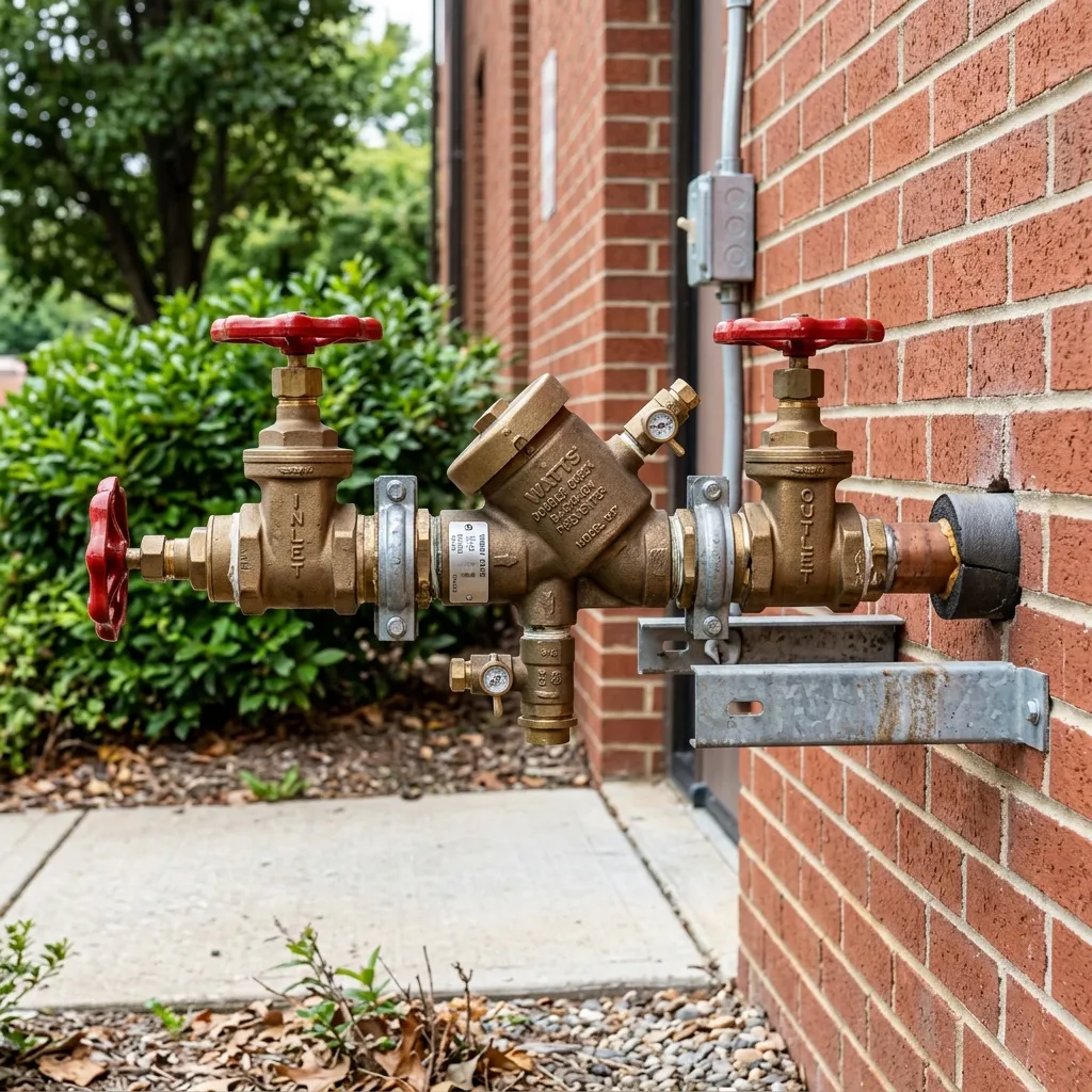 Backflow Prevention Plumber in Gilroy, CA